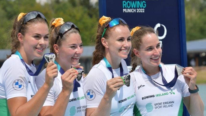 ROWING: European Championship Silver For Aifric Keogh in Strong Galway Showing