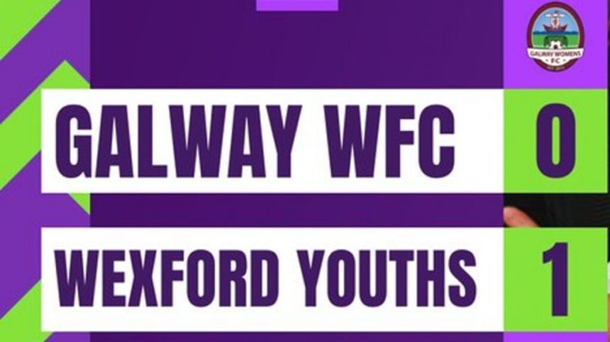 SOCCER: Galway WFC 0-1 Wexford Youths (Women's National League)