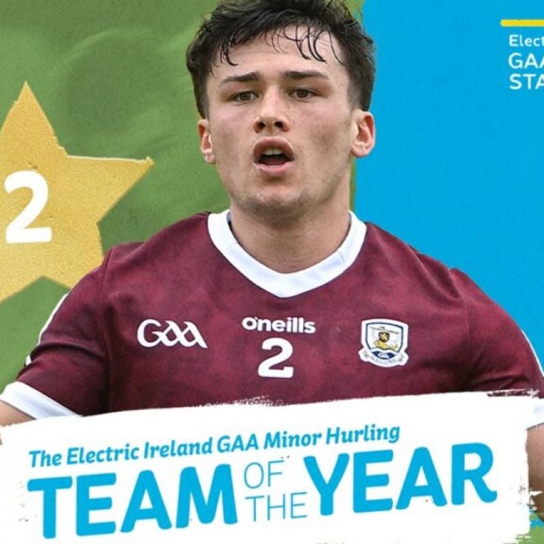 FOOTBALL: Tomás Farthing Named Electric Ireland Minor Player of the Year while Six from Galway Make Team