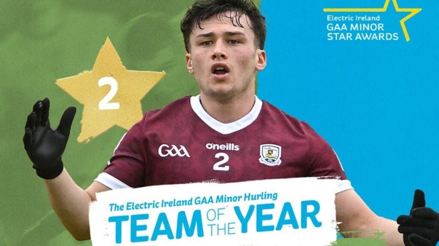 FOOTBALL: Tomás Farthing Named Electric Ireland Minor Player of the Year while Six from Galway Make Team