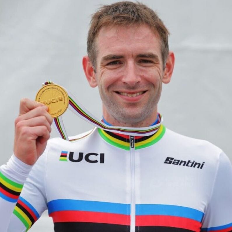 PARA CYCLING: New World Champion Ronan Grimes chats to Galway Bay FM