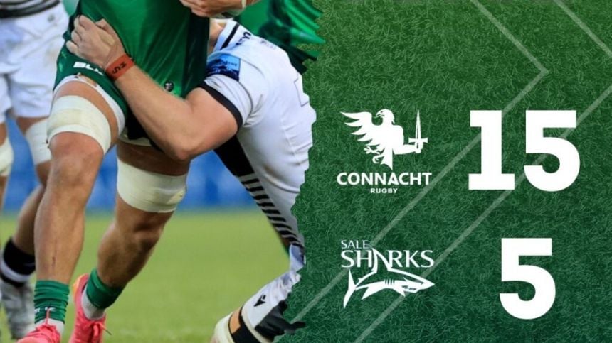 RUGBY: Connacht 15-5 Sale Sharks (Pre-Season Reaction)