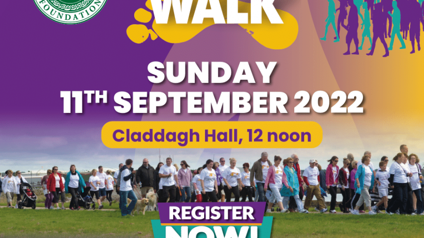 Who will you walk to remember this September at the Galway Hospice Memorial Walk?