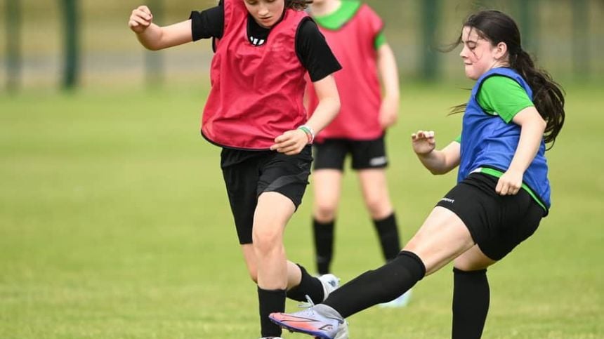 SOCCER: Galway Bohemians Among Beneficiaries as Club Mark Aids Development of Womens and Girls Football