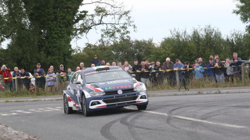 MOTOR RACING: Bluebird Care Galway Summer Rally 2022 Final Report