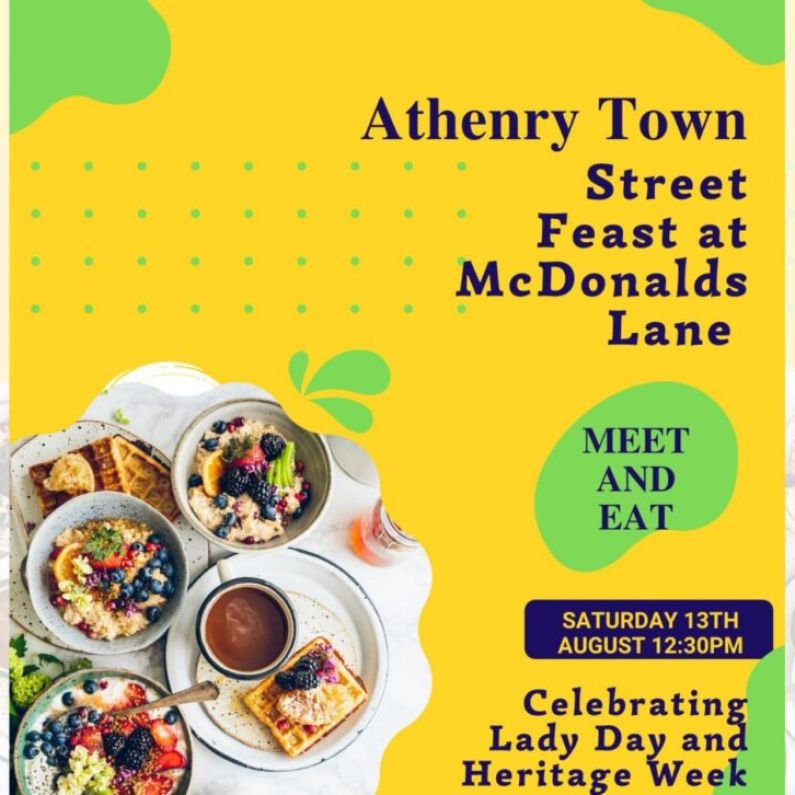 Community Street Feast to take place in Athenry