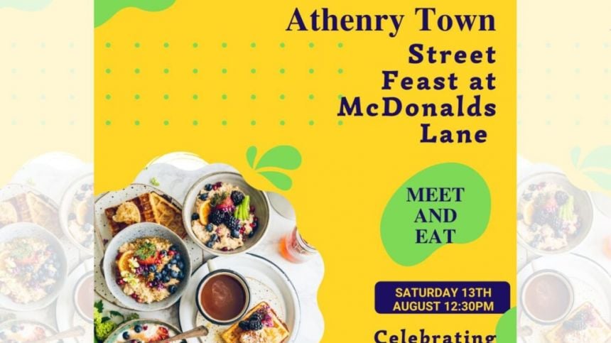 Community Street Feast to take place in Athenry