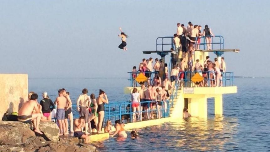 Galway public urged to be safety conscious as crowds expected to flock to waters