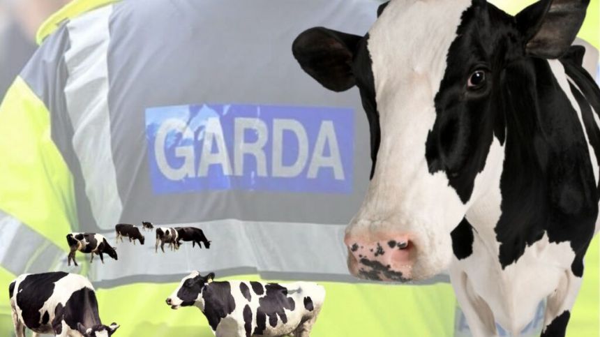 Local dairy farmer bewildered over theft of valuable cattle near Ballinasloe