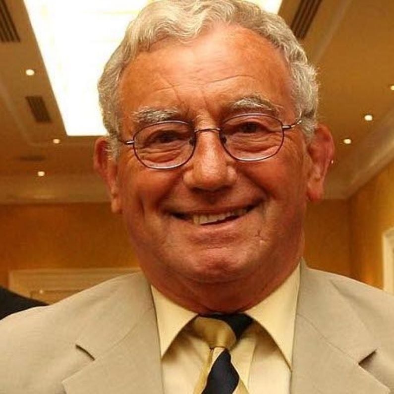 Tributes paid following the passing of former President of the IRFU Don Crowley