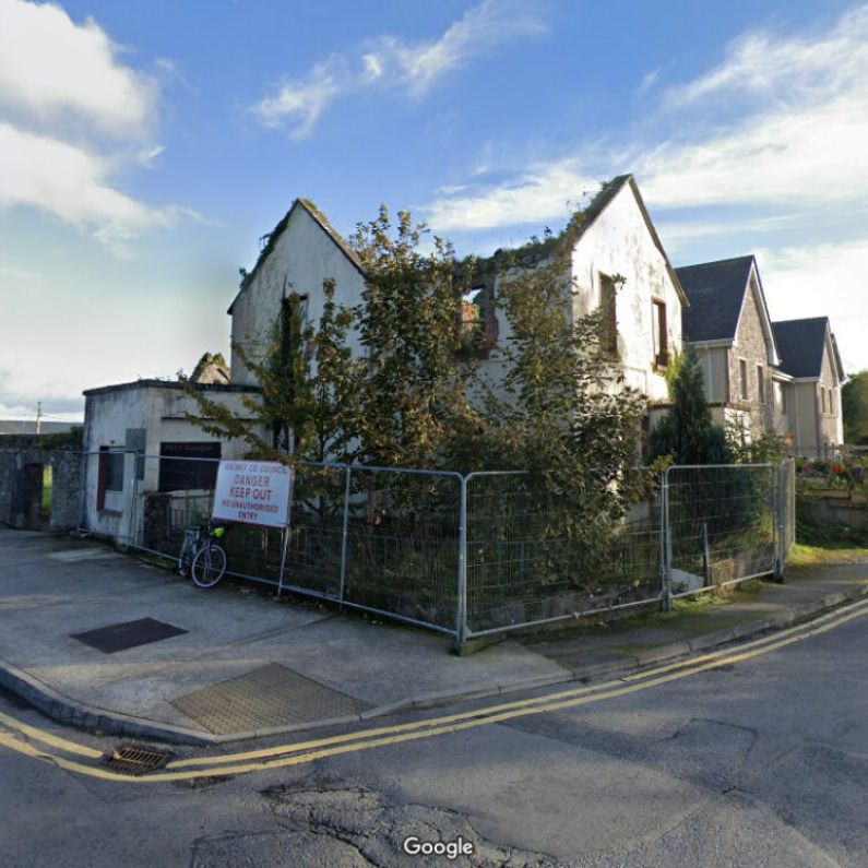 Long-standing derelict building in Athenry Town to be demolished next week