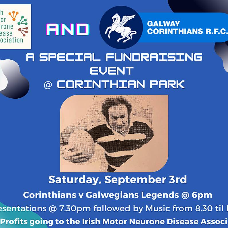 Galway Corinthians RFC to host Major Fundraiser for IMNDA