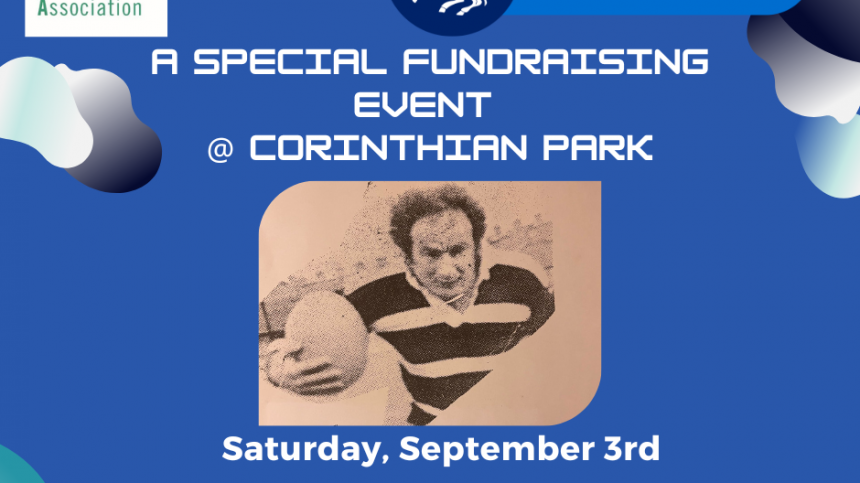 Cortinthians RFC Hosting major fundraiser for IMNDA tomorrow