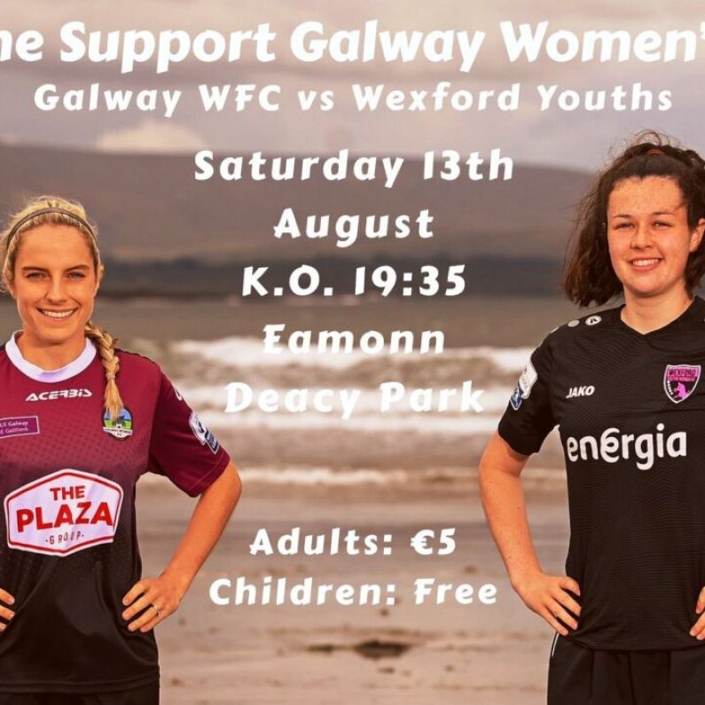 Galway WFC look to set attendance record on Saturday Week