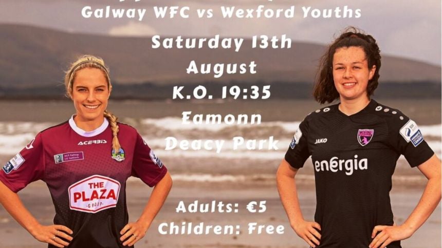 Galway WFC look to set attendance record on Saturday Week