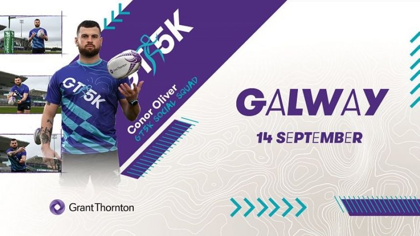 Get Up, Lace Up, Get Ready! Two weeks to go until GT5K returns to streets of Galway for the first time in three years