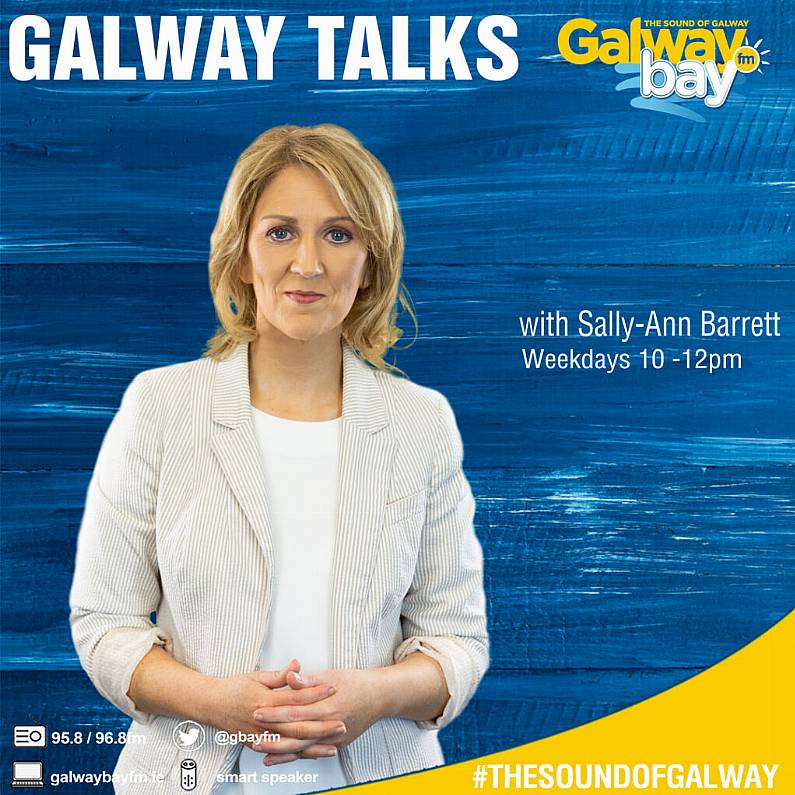 Galway Talks with Sally-Ann Barrett Friday 19th August 2022