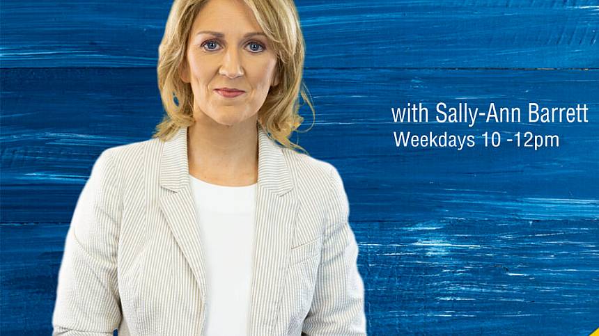 Galway Talks with Sally-Ann Barrett Friday 19th August 2022