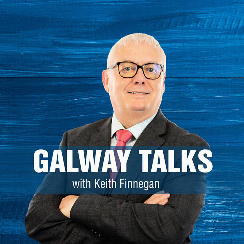 Galway Talks with Keith Finnegan (Monday, 19th September 2022)