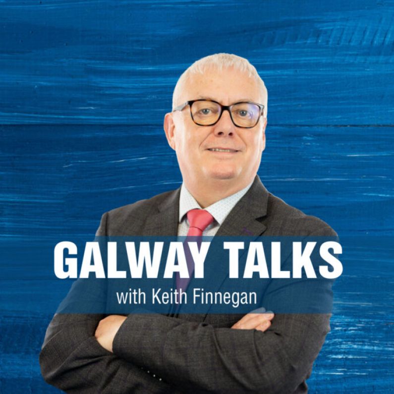 Galway Talks with Keith Finnegan - Monday, October 17th