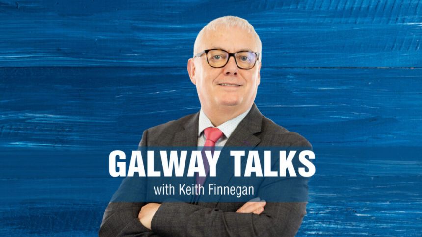 Galway Talks with Keith Finnegan - Monday, October 17th