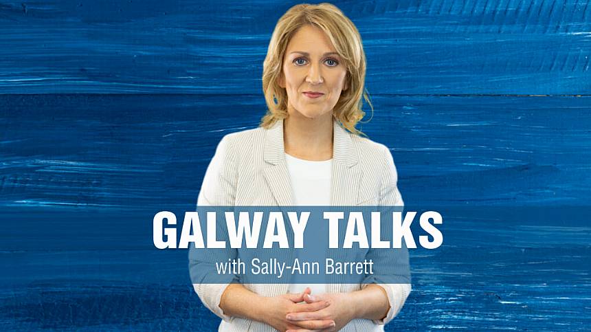 Galway Talks with Sally-Ann Barrett (Friday, 26th August 2022)