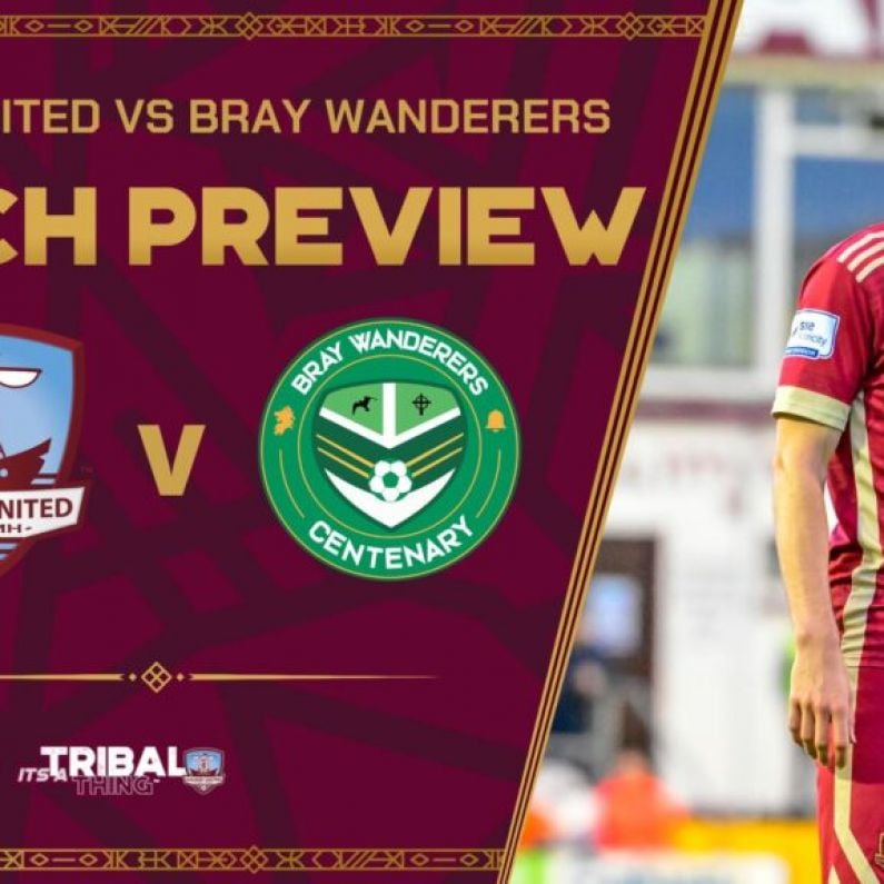 Crucial game for Galway United tomorrow night at home to Bray Wanderers