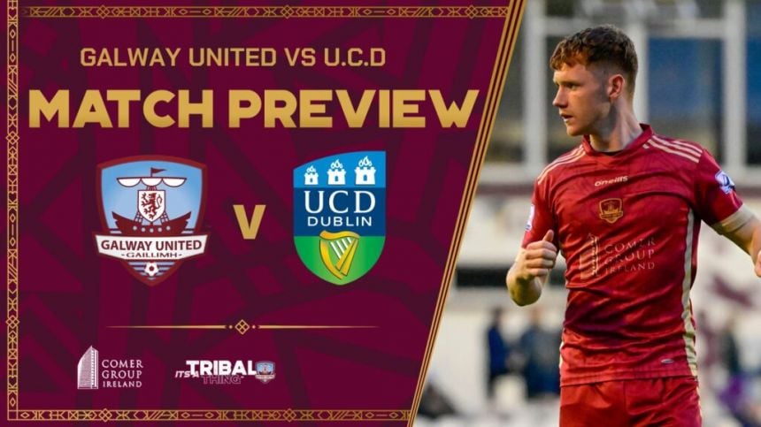 SOCCER: Galway United vs UCD (FAI Cup Round 2 Preview with John Caulfield)