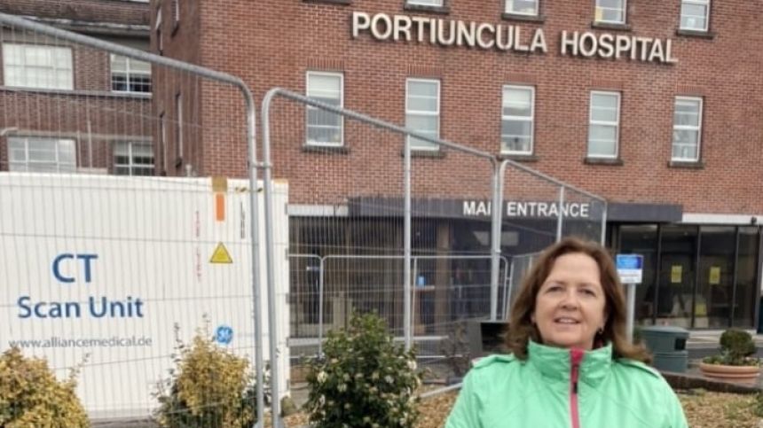 New CT scanner to become operational at Portiuncula Hospital in coming weeks