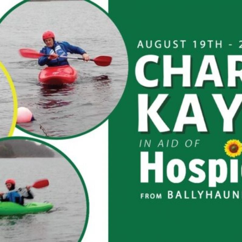 Kayak Challenge for Hospice takes place this weekend