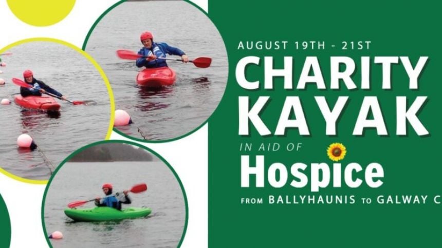 Kayak Challenge for Hospice takes place this weekend