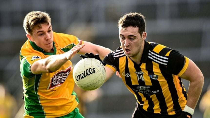 Ticket Links for Weekend's County Senior and Intermediate Football Championship Games