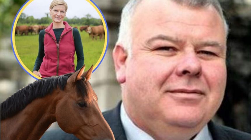 Local TD says Minister's suggestion farmers add horses to herds "embarrassing and gobsmacking"