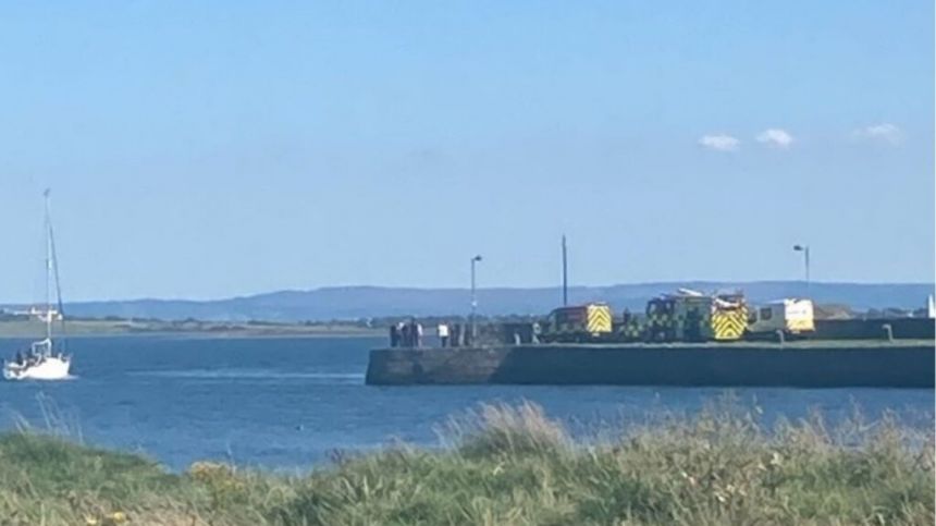 Man rescued from water near Claddagh safe and well