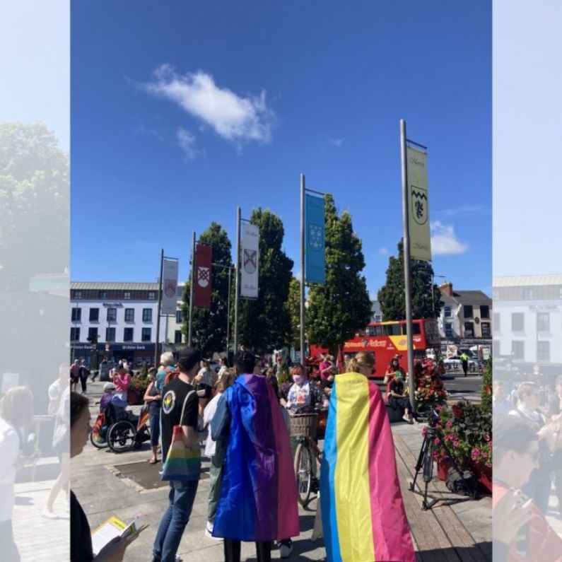 Flag raised at Eyre Square to mark start of Pride Week