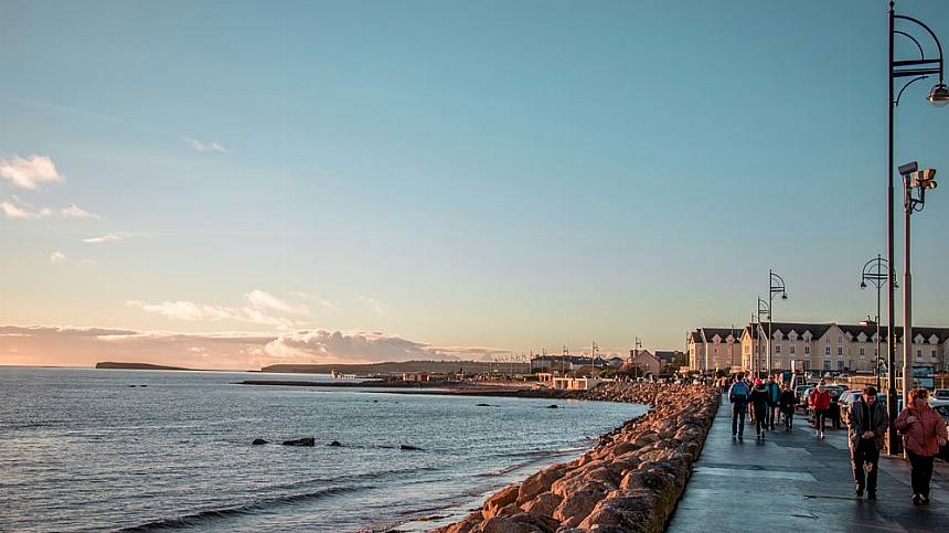 Cycling Incident - Salthill