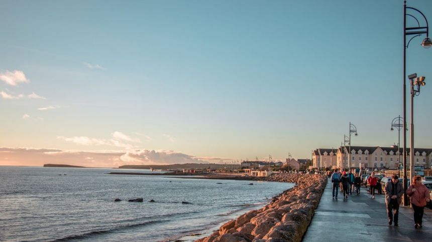 Salthill thrives but Lough Rea littered in IBAL coastal survey