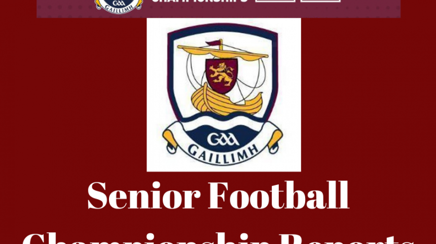 FOOTBALL: Senior Championship Reports Round 1