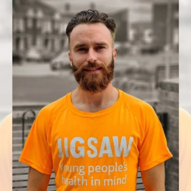 Charity Walk in aid of Jigsaw arrives in Eyre Square this afternoon