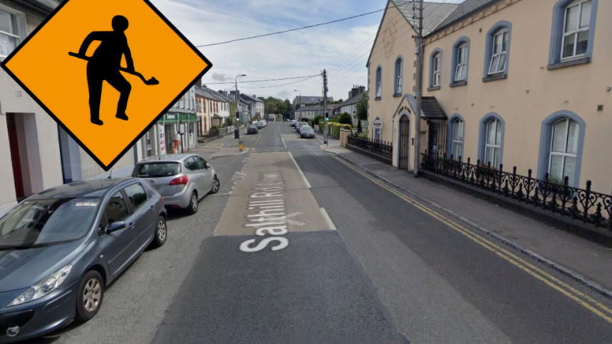 Delays expected as month-long roadworks get underway in Salthill