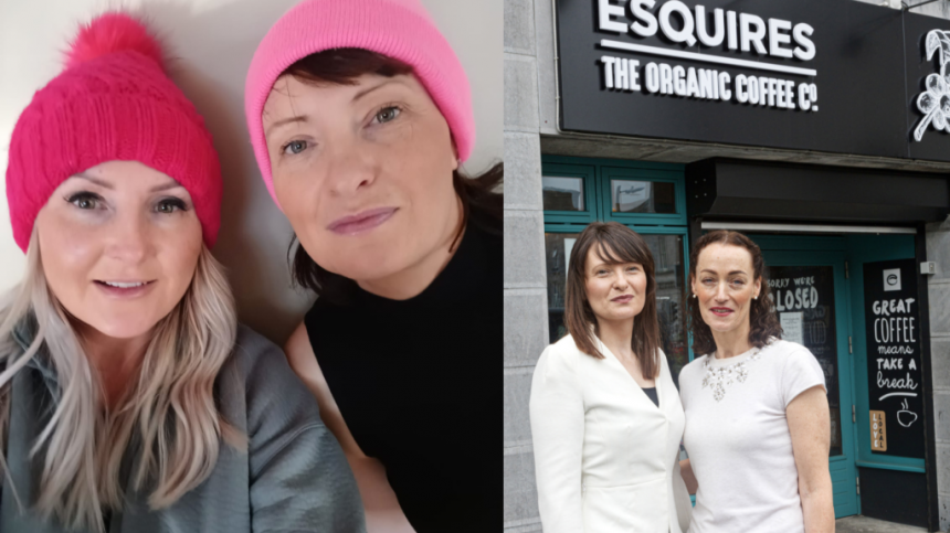 Oranmore sisters bid to introduce cancer scalp cooling treatment at UHG