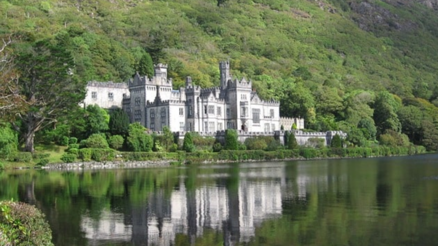 58% of people surveyed think Kylemore Abbey should be given official heritage status