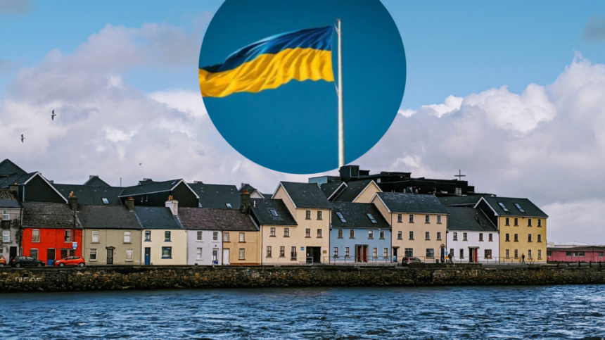 Over 3,000 Ukrainian refugees now in Galway