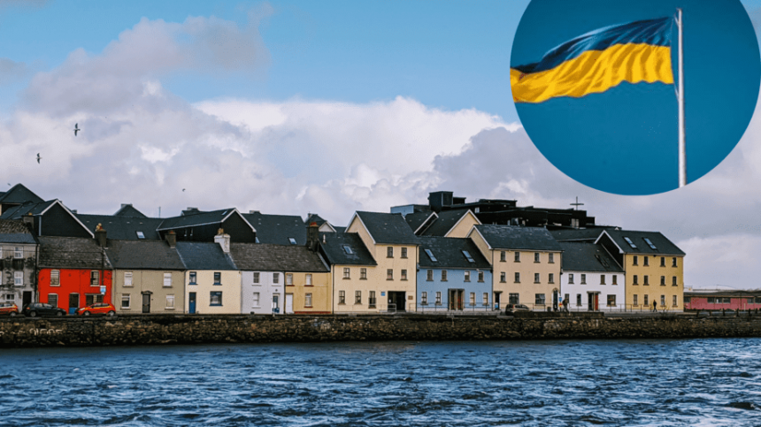 Ukrainian refugees in Galway doubles in less than three months