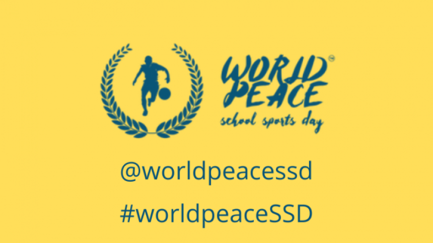 Sporting groups and organisations from around the world coming together for World Peace School Sports Day