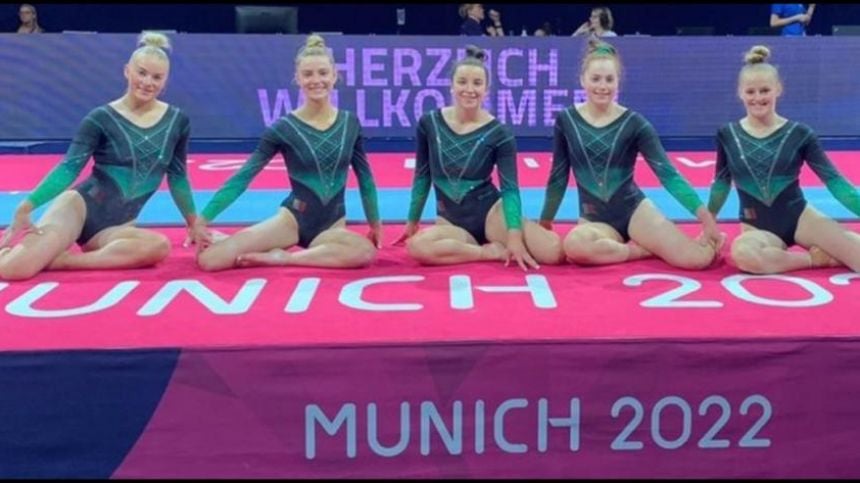 GYMNASTICS: Galway Trio Representing Ireland in European Artistic Championships