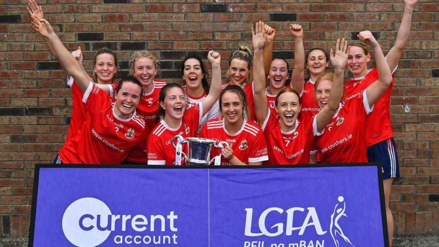 LGFA: Kilkerrin-Clonberne claim Senior Cup honours at currentaccount.ie All-Ireland Club 7s