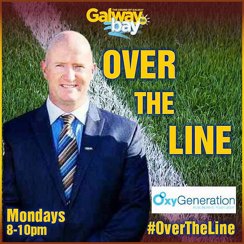 OVER THE LINE: Rónán Ó Coisdealbha (Special Guest - Monday, 5th September 2022)