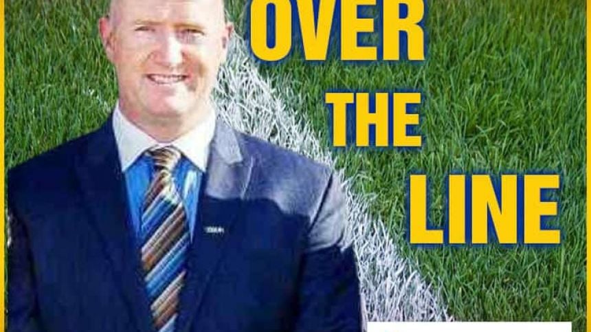 OVER THE LINE: Rónán Ó Coisdealbha (Special Guest - Monday, 5th September 2022)