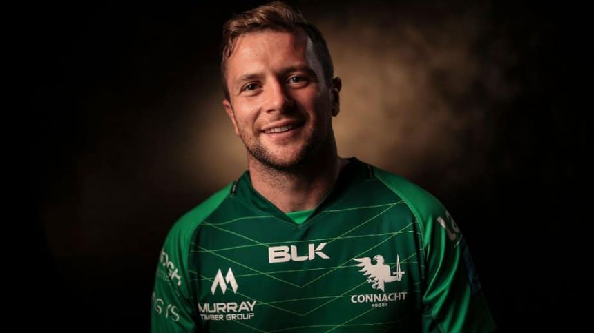 RUGBY: Connacht's Jack Carty Looks Ahead to new BKT United Rugby Championship Season